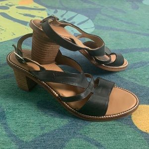 Emu Australia high heel stacked heel